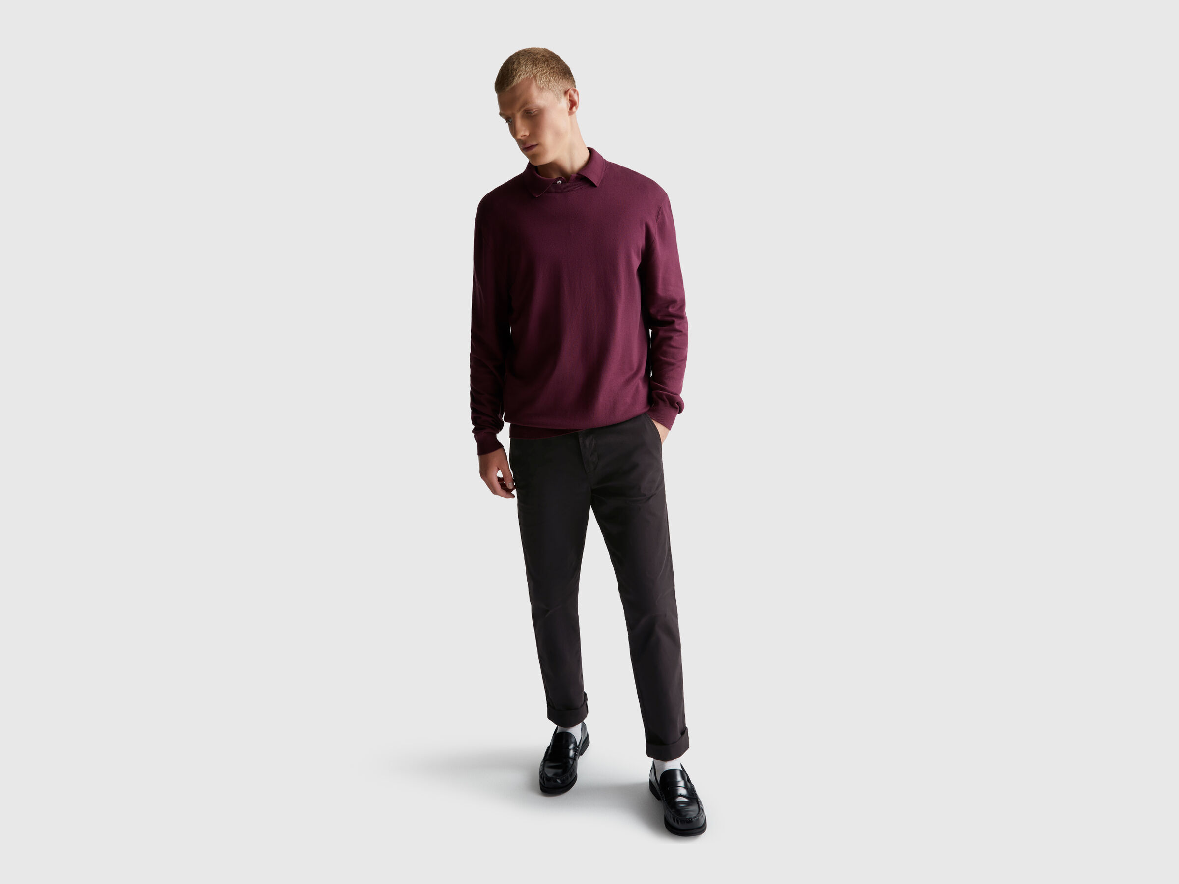 TROUSERS Hombre image number 3